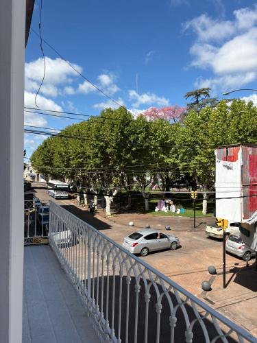 Balkon/terasa, Apartamentos Plaza Minas in Minas