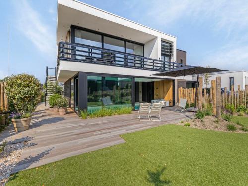 Hotelli välisilme, Zilte Watervilla in Kamperland