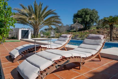 Finca Feliz Andaluz Room Type - Superior Chalet