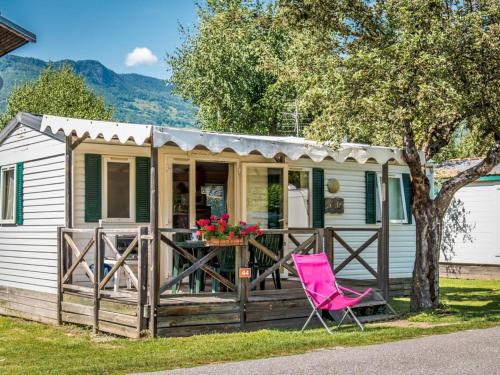 Mobil-home avec terrasse - 4 pers.