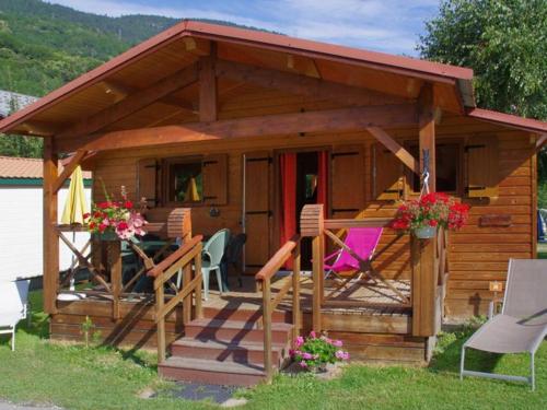 Chalet avec terrasse - 6 pers.