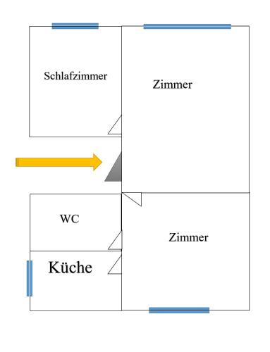 Finkenwerder Larisa's Nr 20 -Ganze Unterkunft in Finkenwerder