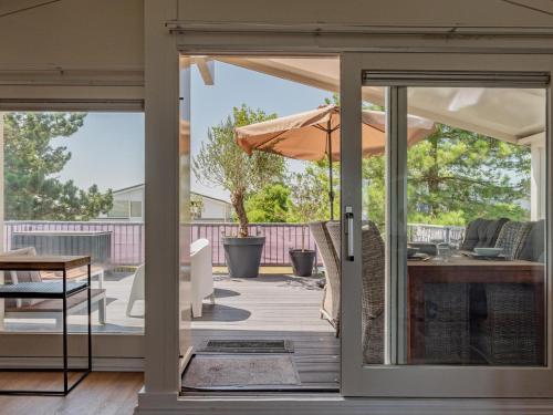 발코니/테라스, Het Oesterhuis in 캠퍼랜드