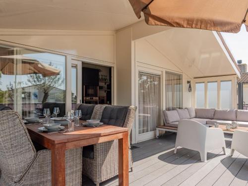 발코니/테라스, Het Oesterhuis in 캠퍼랜드