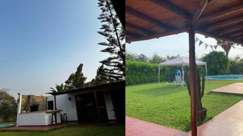 Dārzs, Casa de Campo Valentina - Hacienda San Andrés (Casa de Campo Valentina - Hacienda San Andres) in Santa Cruz de Flores