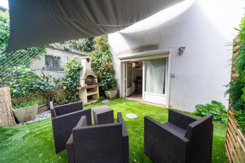 Iekārtas, Loft Appartement Les Angles 30133 Possibilité jacuzzi (Loft Appartement Les Angles 30133 Possibilite jacuzzi) in Les Angles (Languedoc-Roussillon)