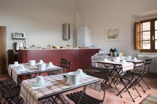 B&B San Gimignano Diffuso - 레스토랑