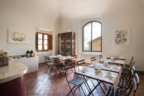 B&B San Gimignano Diffuso - 레스토랑