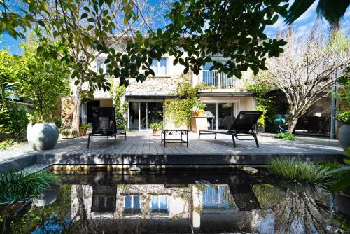 Chambre d'hôtes les Angles 30133 Possibilité jacuzzi - Location saisonnière - Les Angles