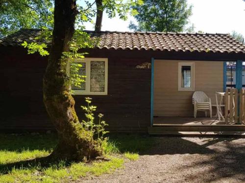 Chalet avec terrasse - 6 pers. - API-1-52-2172 in Beaulieu-sur-Dordogne