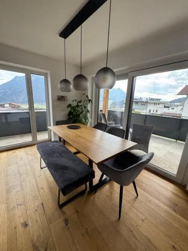 Modern apartment near Zillertal in Wiesing, Österreich
