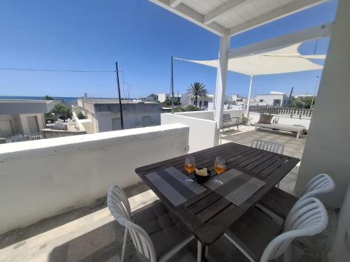 Terrazza vista mare