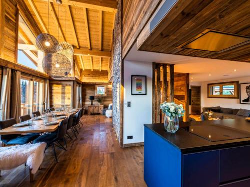 Chalet 5* avec sauna, jacuzzi, proche ski - FR-1-598-66 - Location, gîte - Les Gets