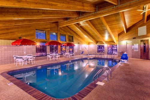 Сауна, AmericInn by Wyndham Okoboji in Окободжи (Айова)