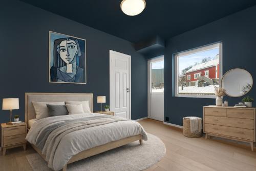 IDEAL FOR COMPANIES! Newly renovated and furnished appartements in Centrum Ulsteinvik in อุลสไตน์วิค