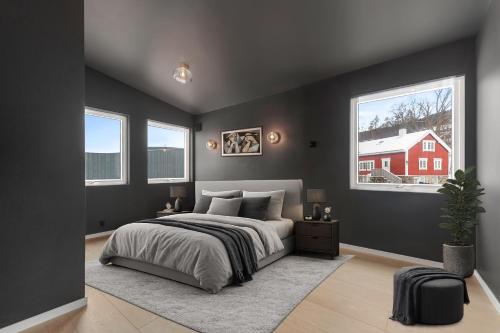 IDEAL FOR COMPANIES! Newly renovated and furnished appartements in Centrum Ulsteinvik in อุลสไตน์วิค