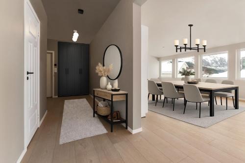 IDEAL FOR COMPANIES! Newly renovated and furnished appartements in Centrum Ulsteinvik in อุลสไตน์วิค