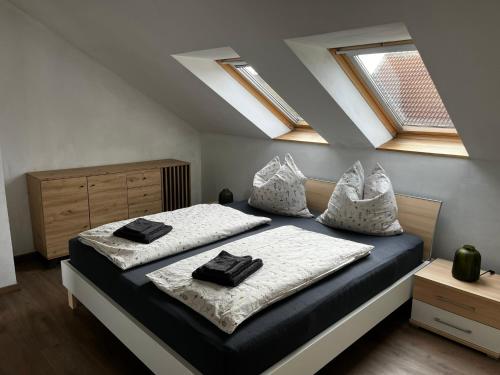 Ferienwohnung Seeblick in 烏斯特羅