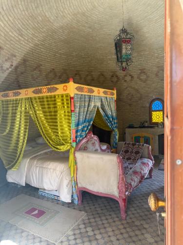 1 double bed
