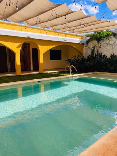 Hotel Villa Chucum in Tikuch