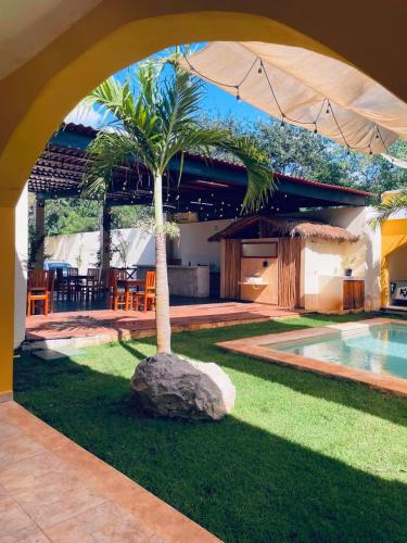 Hotel Villa Chucum in Tikuch