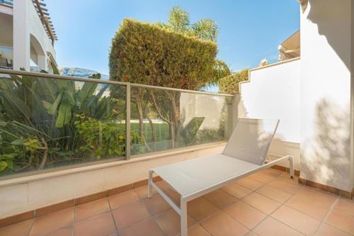 Balcony/terrace, Apartamento Sofia in La Pedrera