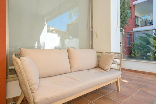 Balcony/terrace, Apartamento Sofia in La Pedrera