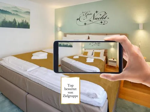 Stadtdomizil Ziegelfeld - Ruhig & Zentral, 65" TV, Südbalkon, vollausgestattete Küche, Altstadt fußläufig, Bahnhof 5-10 Min, Tiefgarage im Haus in Waldshut-Tiengen, Deutschland