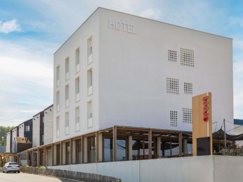 Exterior view, greet hotel Limoges Nord in Limoges