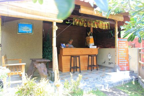 Lobby, Pondok Shindu Guest House in Pemuteran
