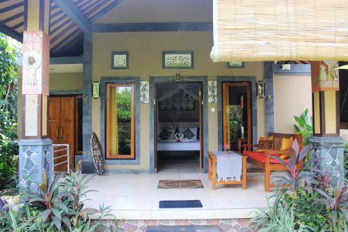 Balcony/terrace, Pondok Shindu Guest House in Pemuteran