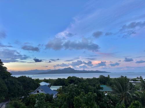 View, Heikauiki home in Raiatea