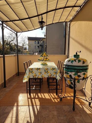 Altan/terrasse, Il villino delle Rose in Panicale