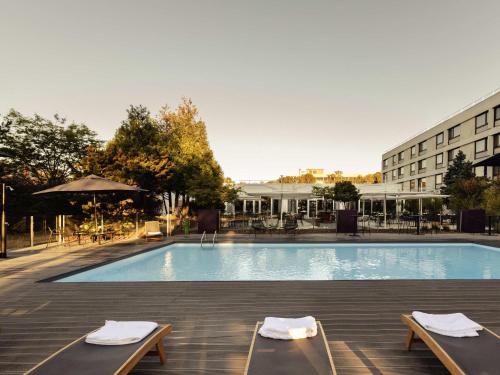 บริการและสิ่งอำนวยความสะดวก, Novotel Nancy in ลาเซา