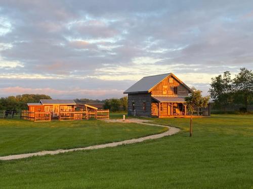 . Cabin on the Prairie