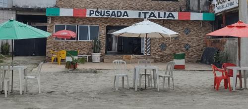 Pousada Itália (Pousada Italia) in Guaruja