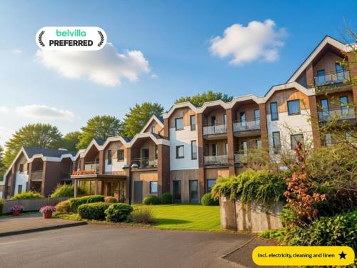 Couple stay at Hambachtal Holiday Park in Oberhambach, Deutschland