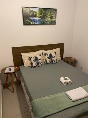 1 double bed