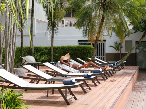 전망, 노보텔 아비장 플라토 (Novotel Abidjan Plateau) in 아비장