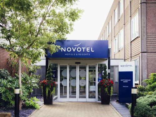 Novotel Nottingham Derby Hotel de charme Novotel Nottingham