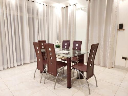 Nyali Luxe stay-3BR with AC WIFI Netflix in Mombasa