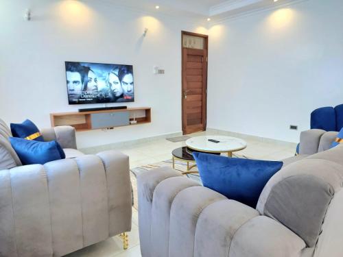 Nyali Luxe stay-3BR with AC WIFI Netflix in Mombasa