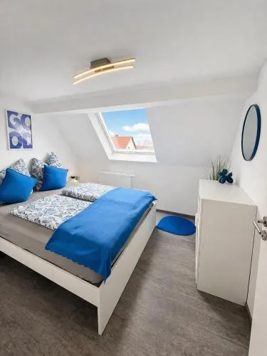 Family & Work Apartment in Schopfloch, Deutschland