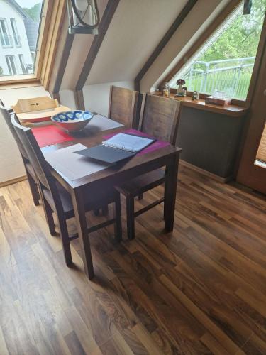 設施, Ferienwohnung auch für Monteure geeignet (Ferienwohnung auch fur Monteure geeignet) in 弗雷倫