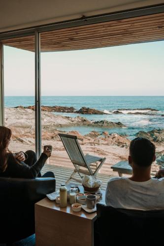 Terrazzo/balcone, Hotel 8 al Mar in Pichilemu