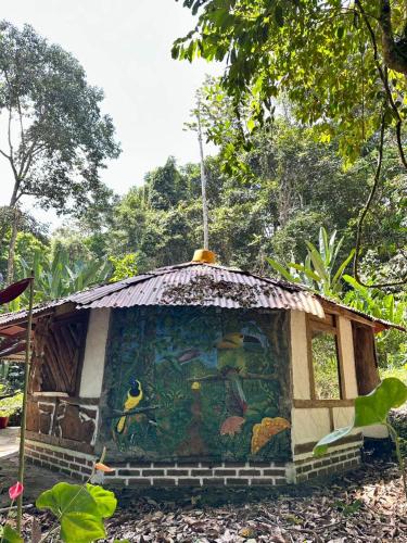 Exterior view, Bosque de Oro in Apia