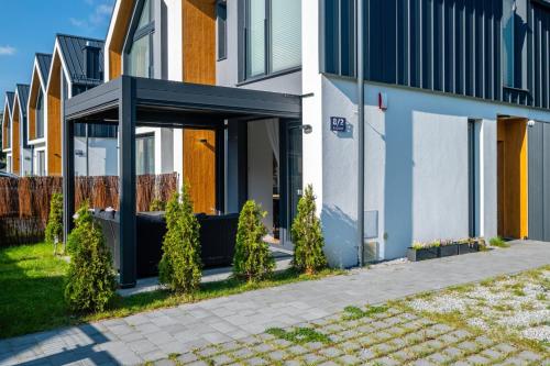 Nadmorska Czapla Morze Apartamentów (Nadmorska Czapla Morze Apartamentow) in Ostrowo (Pomeranian)