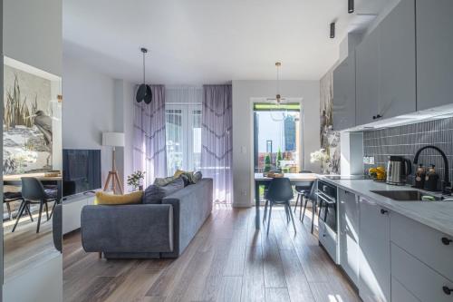 Nadmorska Czapla Morze Apartamentów (Nadmorska Czapla Morze Apartamentow) in Ostrowo (Pomeranian)