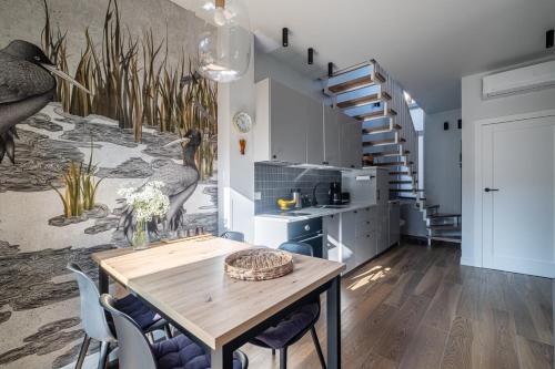 Nadmorska Czapla Morze Apartamentów (Nadmorska Czapla Morze Apartamentow) in Ostrowo (Pomeranian)