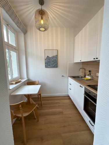 ห้องครัว, DÜNENHAUS Sellin (DUNENHAUS Sellin) in ออสซีบาร์ด ซีลเลิ่นน์